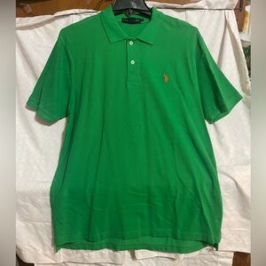 U.S. Polo Assn. Classic Green Polo Shirt